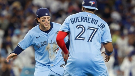 Vladimir Guerrero Jr. Makes Blue Jays History in Win over Dodgers