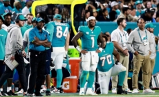 Dolphins Star Places Blame on Tua Tagovailoa, Offense After Ravens Blowout