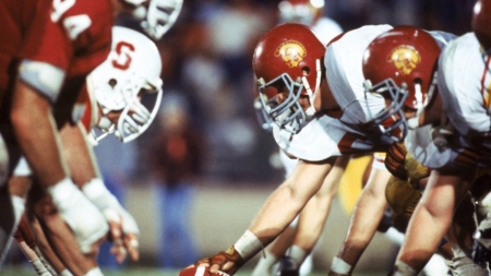 Former Giants, Rams, USC Star Myron Lapka Dies at 69