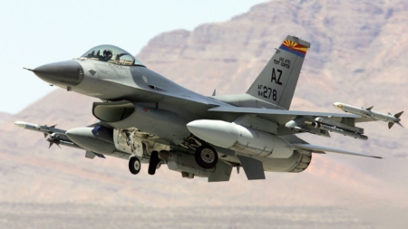 Fighter jets intercept unauthorized aircraft during Trump visit 