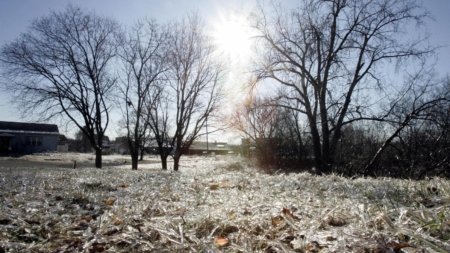 Map shows states under frost advisory as temperatures set to plunge