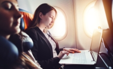 Woman Watches Heist Movie on Plane—Not Prepared for News When She Lands