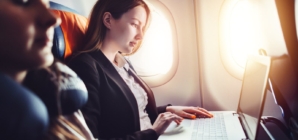 Woman Watches Heist Movie on Plane—Not Prepared for News When She Lands