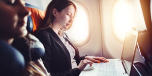 Woman Watches Heist Movie on Plane—Not Prepared for News When She Lands