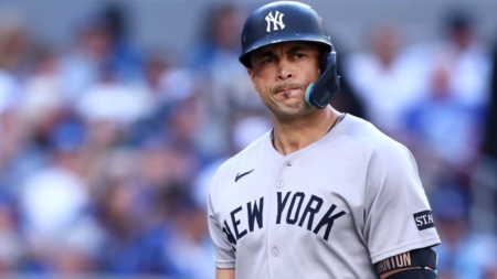 Aaron Judge Sends 3-Word Message on Giancarlo Stanton ‘Wake-Up Call’