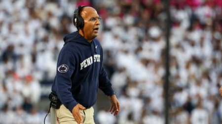 James Franklin Connected to Top SEC Job After Being Fired by Penn State