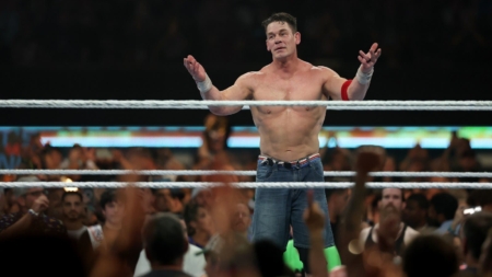 John Cena Gets Called Out by Current WWE Champion