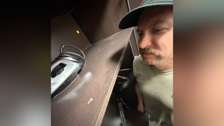Man Questioning Hotel Choice After Finding ‘Nastiest Thing’ in Closet