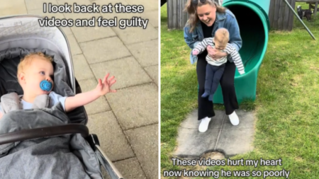 Mom Asked How She Knew Her Son Had Brain Cancer, Video Reveals Truth