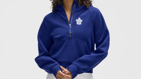 How to Buy Toronto Maple Leafs lululemon Collection: Shop NHL Hats, Shirts, Hoodies, Joggers