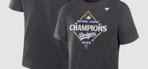 Dodgers Sweep Brewers to Win NLCS, Advance to Back-to-Back World Series: Shop Championship Gear