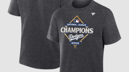 Dodgers Sweep Brewers to Win NLCS, Advance to Back-to-Back World Series: Shop Championship Gear