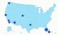 Map Reveals Major Metros Suffering Sharpest Declines in Home Values