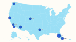 Map Reveals Major Metros Suffering Sharpest Declines in Home Values