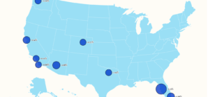 Map Reveals Major Metros Suffering Sharpest Declines in Home Values