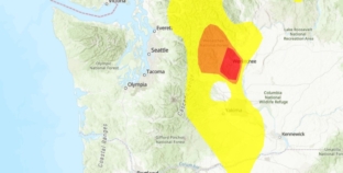 Thousands of people told to stay indoors in two states