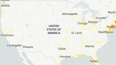 PlayStation Network Down: Map Shows Where Servers Are Busy Across US 