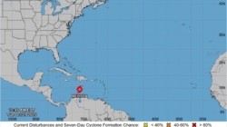 Tropical Storm Melissa spaghetti models show chances of striking Florida