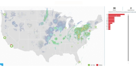 Map shows airports worst hit by delays as staffing warnings issued