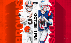 How to Watch Browns vs Patriots: Live Stream NFL Week 8, TV Channel