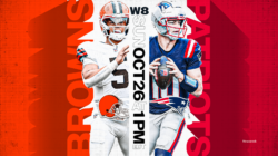 How to Watch Browns vs Patriots: Live Stream NFL Week 8, TV Channel