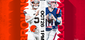 How to Watch Browns vs Patriots: Live Stream NFL Week 8, TV Channel