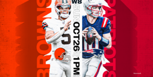 How to Watch Browns vs Patriots: Live Stream NFL Week 8, TV Channel
