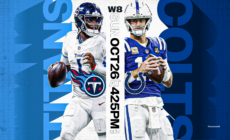 How to Watch Titans vs Colts: Live Stream NFL Week 8, TV Channel