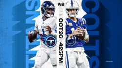 How to Watch Titans vs Colts: Live Stream NFL Week 8, TV Channel