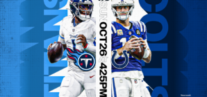 How to Watch Titans vs Colts: Live Stream NFL Week 8, TV Channel