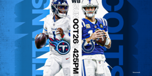 How to Watch Titans vs Colts: Live Stream NFL Week 8, TV Channel