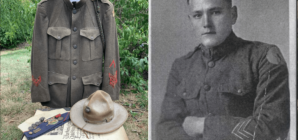Man at Yard Sale Buys WWI Uniform—Then Discovers Remarkable Story Behind It