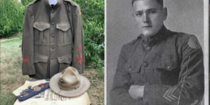Man at Yard Sale Buys WWI Uniform—Then Discovers Remarkable Story Behind It