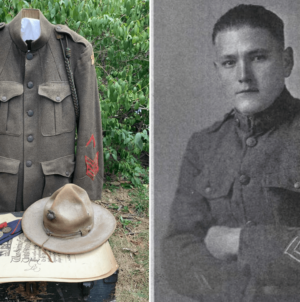 Man at Yard Sale Buys WWI Uniform—Then Discovers Remarkable Story Behind It