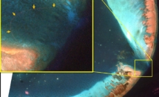 Satellite Photo Shows China Blocking Disputed Territory