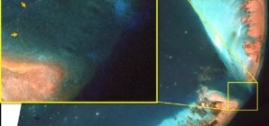 Satellite Photo Shows China Blocking Disputed Territory