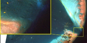 Satellite Photo Shows China Blocking Disputed Territory