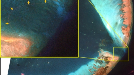 Satellite Photo Shows China Blocking Disputed Territory