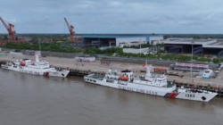 Map Shows China Sending Ships Around US Ally