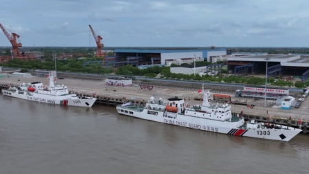 Map Shows China Sending Ships Around US Ally