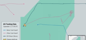 Map Shows Standoff Between China and US Ally in Disputed Waters