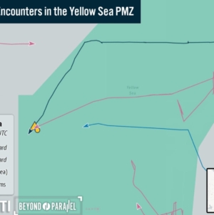 Map Shows Standoff Between China and US Ally in Disputed Waters