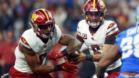 Commanders’ Offense Gets Concerning Injury News