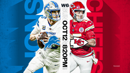 How to Watch Lions vs Chiefs: Live Stream NFL Week 6, TV Channel