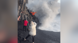 Moment Tourists ‘Risk Their Lives’ For Beach Photo Where Girl Recently Died %%page%% %%sep%% %%sitename%% Moment Tourists ‘Risk Their Lives’ For Beach Photo Where Girl Recently Died
