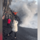 Moment Tourists ‘Risk Their Lives’ For Beach Photo Where Girl Recently Died %%page%% %%sep%% %%sitename%% Moment Tourists ‘Risk Their Lives’ For Beach Photo Where Girl Recently Died