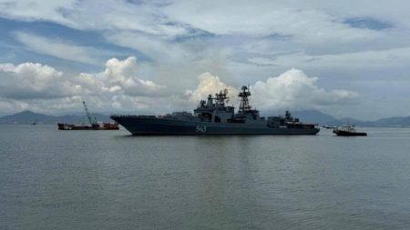 Russia Sends Navy to South China Sea