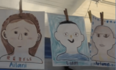 Boy Draws Self Portrait, Mom Asks If She Should Be ‘Concerned’ By Results %%page%% %%sep%% %%sitename%% Boy draws self portrait, mom asks if she should be “concerned” by results