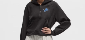 Shop the Detroit Lions lululemon Collection: NFL’s New Premium Team Gear
