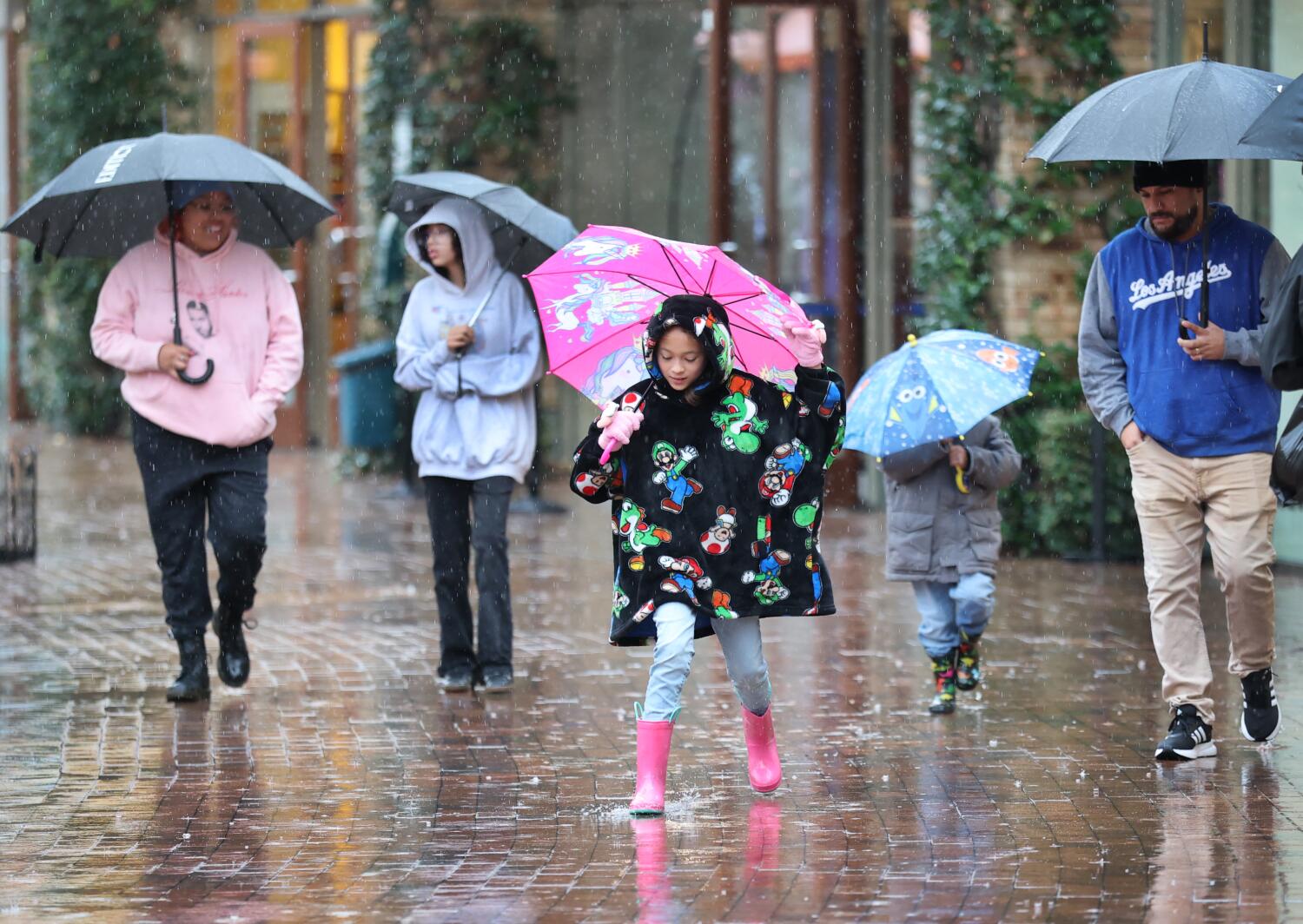 Wettest November on record for downtown L.A. as more rain moves in
